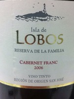 Bodegas Castillo Viejo Isla de Lobos Reserva de La Familia Cabernet Franc
