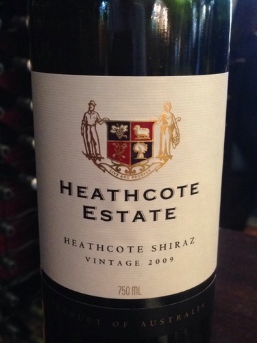 Hemera estate single vineyard shiraz