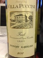 Villa Puccini Pinot Grigio Friuli Grave