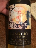 Imagery Late Harvest Sémillon - Sauvignon Blanc