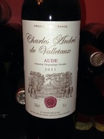 Les Celliers de Haute Croix Charles André de Valletaux Aude