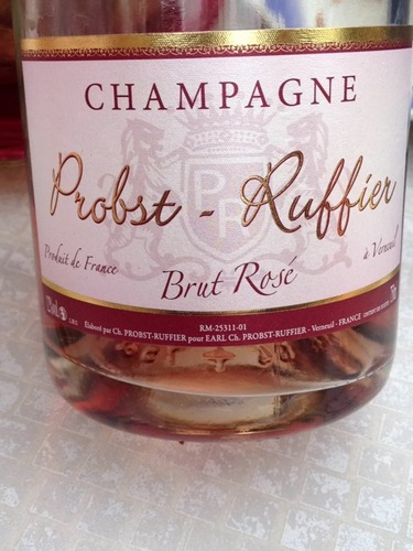 Probst Ruffier Champagne brut Rosé | Vivino US