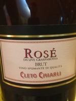 Cleto Chiarli Rosé da Uve Grasparossa Brut