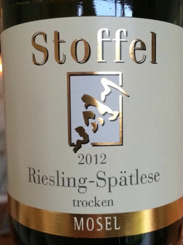 Stoffel Riesling Spätlese Trocken | Vivino US