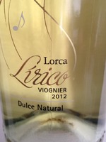 Mauricio Lorca Lírico Viognier Dulce Natural