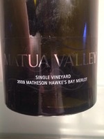 Matua Single Vineyard Matheson Merlot