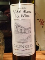 Galen Glen Stone Cellar Vidal Blanc Ice Wine