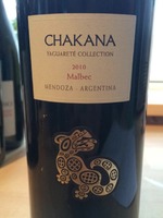 Chakana Malbec Yaguareté Collection