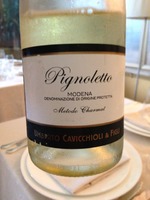 Cavicchioli Pignoletto Modena Metodo Charmat
