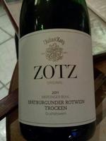 Julius Zotz Original Merdinger Bühl Spätburgunder Trocken