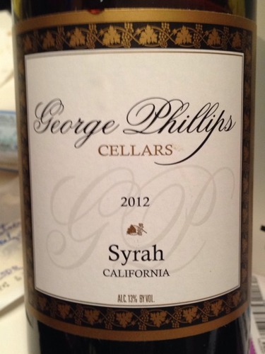 George Phillips Syrah | Vivino US