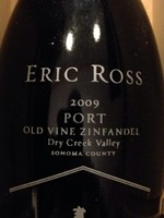 Eric Ross Old Vine Zinfandel Port