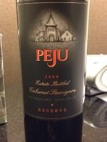 Peju Cabernet Sauvignon Reserve