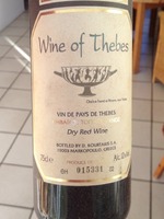 Kourtaki Thebes Vin De Pays De Thebes