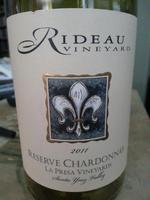 Rideau La Presa Vineyards Reserve Chardonnay