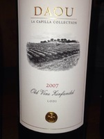 DAOU La Capilla Collection Old Vine Zinfandel