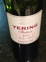 Yering Station Muir Sangiovese