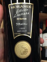 Morandé Edición Limitada 88 Barricas Malbec
