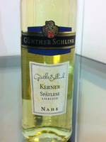 Günther Schlink Kerner Spätlese Lieblich