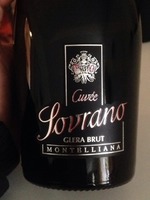 Montelliana Cuvée Sovrano Glera Brut