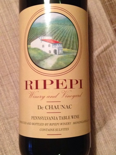 Ripepi Pennsylvania Table De Chaunac | Vivino US