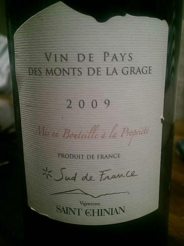 Cave des Vignerons de Saint-Chinian Monts de La Grage | Vivino English