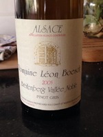 Domaine Léon Boesch Breitenberg Vallée Noble Pinot Gris