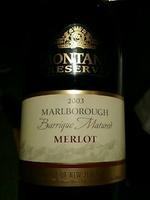 Montana Reserve Barrique Matured Merlot