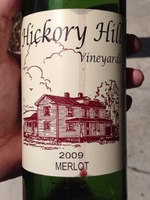 Hickory Hill Vineyards Merlot