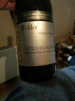 La Grand Ribe Vieilles Vignes Côtes-du-Rhône