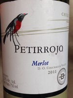 Bisquertt Family Vineyards Petirrojo Merlot