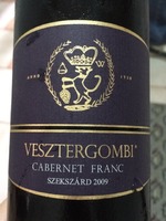 Vesztergombi Cabernet Franc