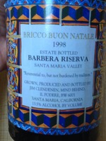 Au Bon Climat Bricco Buon Natale Barbera Reserva