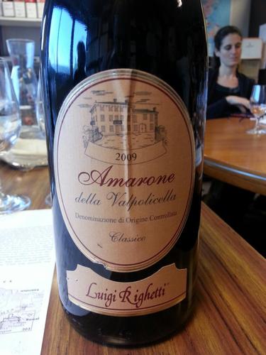 Luigi Righetti Amarone della Valpolicella Classico 2009 | Wine Info