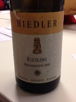 Hiedler Heiligenstein Reserve Riesling