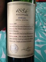 Escorihuela Gascón 1884 Reserve Syrah