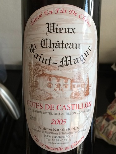 Patrice et Nathalie Roux Vieux Chateau Saint Magne Cotes De Castillon ...
