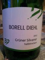 Borell Diehl Grüner Silvaner Halbtrocken