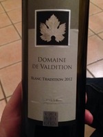 Domaine de Valdition Blanc Tradition