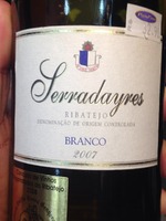 Caves Velhas Serradayres Reserva Branco