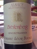 Domaine Léon Boesch Breitenberg Gewürztraminer