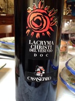 Casa Setaro Lacryma Christi del Vesuvio Rosso