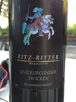 Fitz-Ritter Spätburgunder Trocken