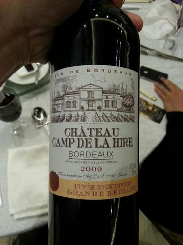 Ch teau Camp De La Hire Cuvee D Exception Bordeaux Vivino