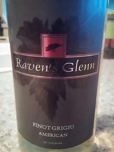 Raven's Glenn Pinot Grigio | Vivino US