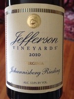 Jefferson Vineyards Johannisberg - Riesling