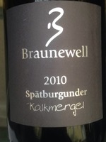 Braunewell Spätburgunder Kalkmergel