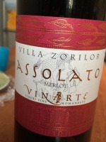 Villa Zorilor Assolato Merlot