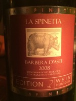 La Spinetta Edition Barbera d'Asti