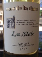 Mas de la Dame La Stéle Alpilles